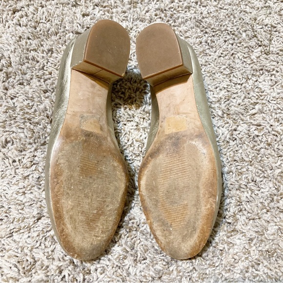 Madewell The Ella Pump in Metallic - Picture 9 of 10